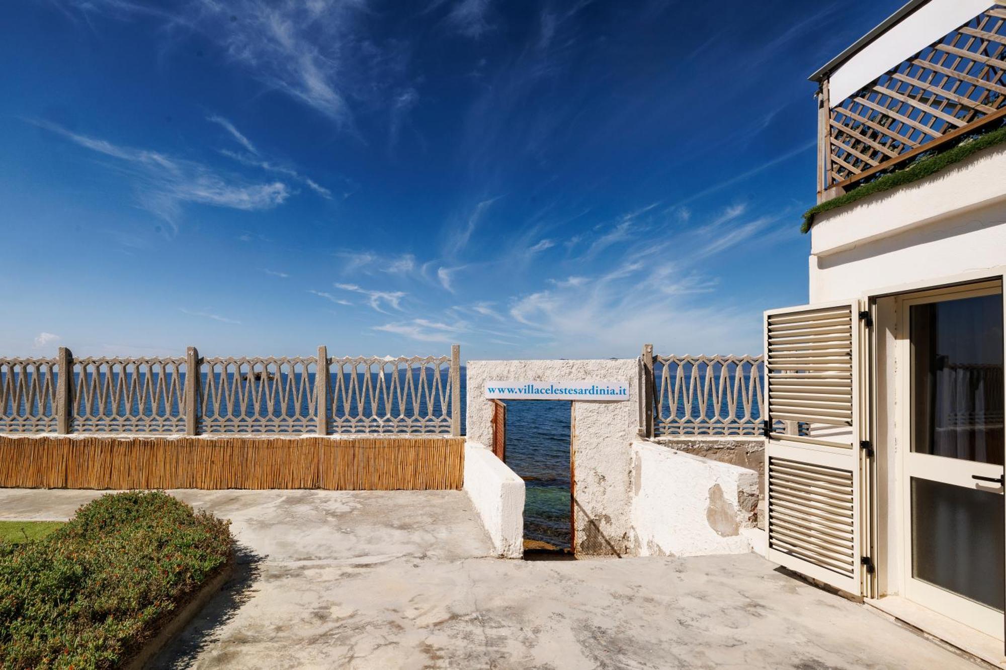קליארי Villa Celeste מראה חיצוני תמונה